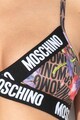 Moschino Сутиен с триъгълни чашки и десен на лога Жени