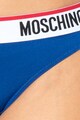 Moschino Бикини бразилиана с еластична талия с лого Жени