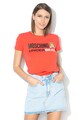 Moschino Tricou de casa cu imprimeu logo Femei