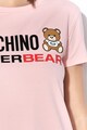 Moschino Домашна тениска с лого Жени