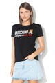 Moschino Logómintás póló női