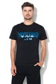 Moschino Tricou de plaja, cu imprimeu logo Barbati