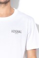 Moschino Tricou de plaja, cu imprimeu logo pe piept Barbati