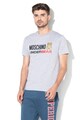 Moschino Tricou de casa, cu imprimeu logo Barbati