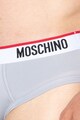 Moschino Chiloti cu banda logo in talie Barbati