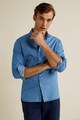 Mango Camasa slim fit din chambray Barbati