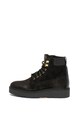 Gant Ghete flatform de piele intoarsa Casey Femei