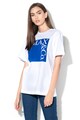 Max&Co Tricou de bumbac cu imprimeu logo Femei