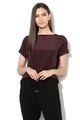 Max&Co Bluza cu partea frontala de matase si maneci cazute Consuelo Femei