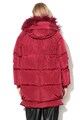 Max&Co Didone pihével bélelt télikabát irhabélésű kapucnival női