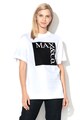 Max&Co Tricou de bumbac cu imprimeu logo Femei