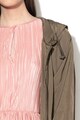 Max&Co Dedica kapucnis kabát megkötős derékrésszel női