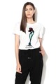 Max&Co Тениска Doppiere с флорална апликация Жени