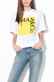 Max&Co Tricou de bumbac cu imprimeu logo Femei