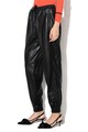 Sportmax Code Pantaloni conici de piele ecologica cu snur Sospiro Femei