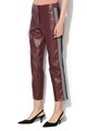 Sportmax Code Pantaloni crop de piele sintetica Armonia Femei