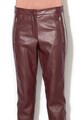 Sportmax Code Pantaloni crop de piele sintetica Armonia Femei