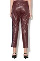 Sportmax Code Pantaloni crop de piele sintetica Armonia Femei