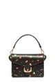 COCCINELLE Geanta crossbody de piele cu imprimeu cu fructe Ambrine Femei