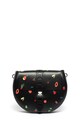 COCCINELLE Geanta crossbody de piele cu imprimeu cu fructe Caroussel Femei