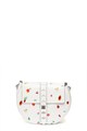 COCCINELLE Geanta crossbody de piele cu imprimeu cu fructe Caroussel Femei