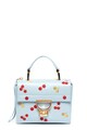 COCCINELLE Geanta crossbody de piele cu cirese brodate Arlettis Femei