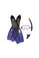 Bestway Set inot  Hydro-Pro Dream Diver Snorkel, 38-39, Blue Femei
