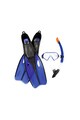 Bestway Set inot  Hydro-Pro Dream Diver Snorkel, 40-42, Blue Femei
