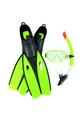Bestway Set inot  Hydro-Pro Dream Diver Snorkel, 38-39, Green Femei