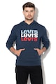 Levi's Hanorac cu imprimeu logo si buzunar kangaroo Barbati