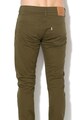 Levi's Blugi slim fit cu croiala conica 512 Barbati