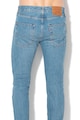 Levi's Blugi skinny cu detalii cu aspect deteriorat 501® Barbati