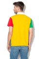Levi's Тениска с яка и десен в цветен блок Мъже