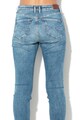 Pepe Jeans London Blugi skinny cu talie inalta Cher Femei