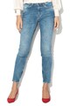 Pepe Jeans London Blugi skinny cu talie inalta Cher Femei