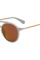 CALVIN KLEIN JEANS Ochelari de soare aviator rotunzi, cu model colorblock Femei