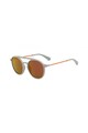 CALVIN KLEIN JEANS Ochelari de soare aviator rotunzi, cu model colorblock Femei