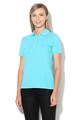 United Colors of Benetton Tricou polo cu logo brodat Femei