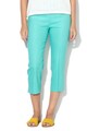 United Colors of Benetton Pantaloni crop din amestec de in Femei