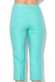 United Colors of Benetton Pantaloni crop din amestec de in Femei