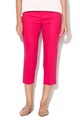 United Colors of Benetton Pantaloni crop din amestec de in Femei