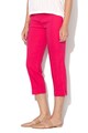 United Colors of Benetton Pantaloni crop din amestec de in Femei