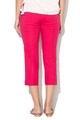 United Colors of Benetton Pantaloni crop din amestec de in Femei