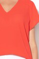 Sisley Bluza de sifon cu detalii cu pliuri Femei