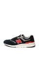 New Balance Pantofi sport de piele intoarsa si panza 997H Barbati