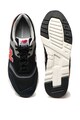 New Balance Pantofi sport de piele intoarsa si panza 997H Barbati