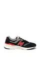 New Balance Pantofi sport de piele intoarsa si panza 997H Barbati