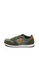 New Balance 311 nyersbőr sneaker textilbetétekkel férfi