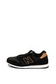 New Balance Pantofi sport de piele intoarsa, cu garnituri de piele 373 Barbati