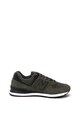 New Balance Pantofi sport de piele intoarsa si plasa 574 Barbati